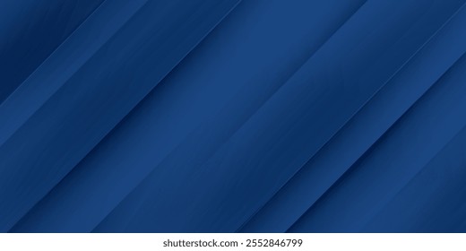 Rayas brillantes de alto contraste azul y blanco. Diseño de Anuncio gráfico de tecnología Abstractas. Antecedentes corporativos de Vector