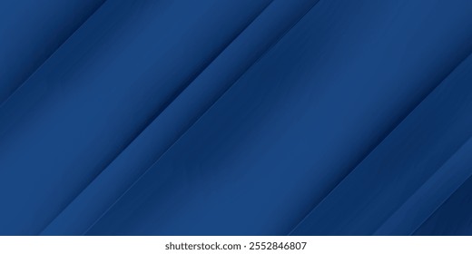 Rayas brillantes de alto contraste azul y blanco. Diseño de Anuncio gráfico de tecnología Abstractas. Antecedentes corporativos de Vector