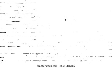 a high contrast image featuring a textured wall with horizontal lines and subtle imperfections in monochrome