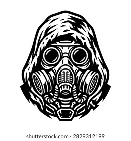 High contrast monochrome artwork