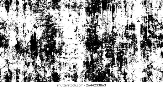 Vetor de Textura de Arranhão de Ruído de Alto Contraste