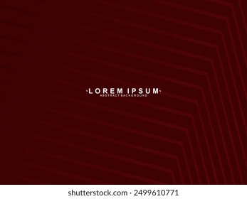 High contrast shiny gradient red stripes background. Red background with modern pattern. Abstract technology graphic banner design. Vector corporate background.