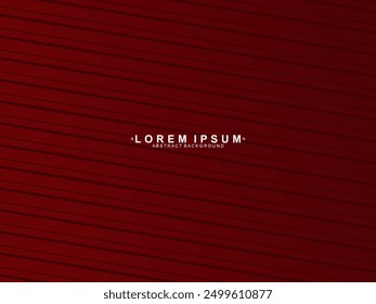 High contrast shiny gradient red stripes background. Red background with modern pattern. Abstract technology graphic banner design. Vector corporate background.