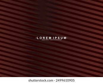 High contrast shiny gradient red stripes background. Red background with modern pattern. Abstract technology graphic banner design. Vector corporate background.