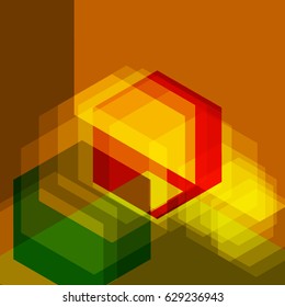 High contrast sun dazzling light. Blinding abstract background. Modern 2018 trend illustration. Futuristic meteoric shine concept. High quality vector abstract wallpaper. Colorful banner.