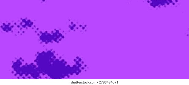 Fondo puntos violeta alto