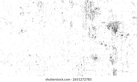 High contrast white grunge texture background for design use. Abstract dirty vintage surface distress overlay. Minimal black scratch print.
