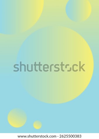 High contrast yellow light gradient wind contrast color gradient vector background