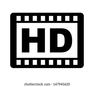high definition design over white background vector illustration  