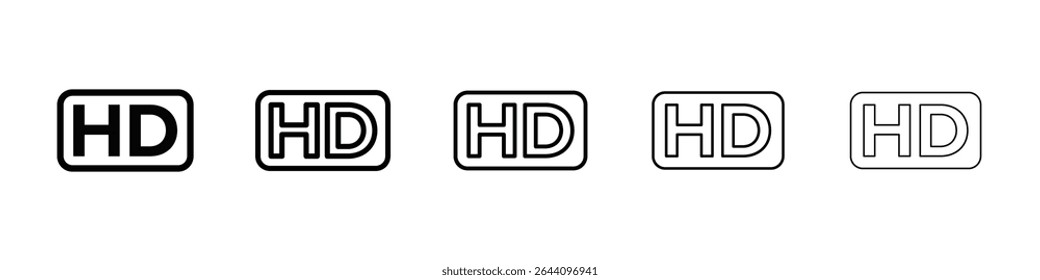 Conceito de ícone de alta definição. design gráfico, logotipo, Web, UI.