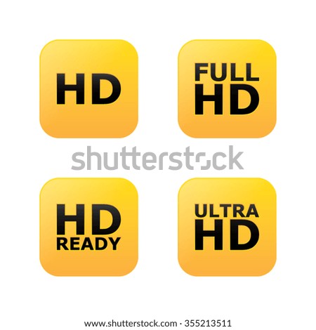 High Definition Icons