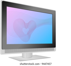 High definition lcd television