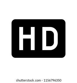 High Definition Logo Stock Vector (Royalty Free) 1156796350 | Shutterstock