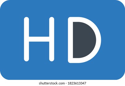 icono de color de glifo vectorial de alta definición 