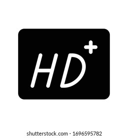 icono plano de glifo vectorial de alta definición 