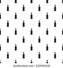 High density bottle pattern seamless vector repeat for any web design