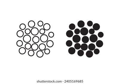 High density icon set. vector illustration