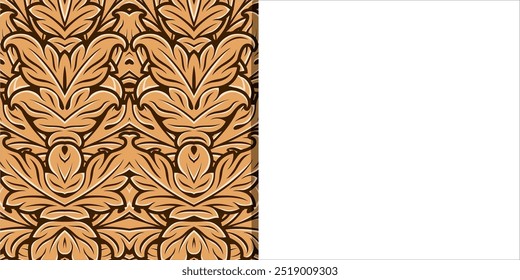 High detail abstract pattern classic background luxury combination color. High quality vector. Background for all promotion needs story etc. eps file