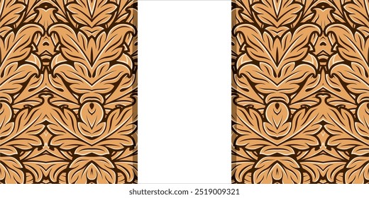 Color de combinación de lujo de fondo clásico de patrón abstracto de alto detalle. Vector de alta calidad. Antecedentes para todas las necesidades de promoción historia, etc. archivo eps