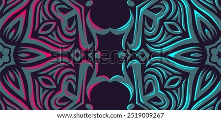 High detail abstract pattern classic background luxury combination color. High quality vector. Background for all promotion needs story etc. eps file