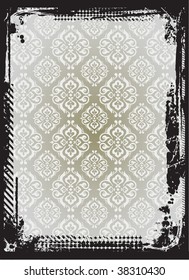 High Detail Grunge Frame