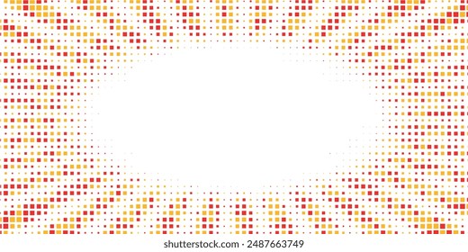 A high detail vector mock-up of a typical comic book page with various speech bubbles