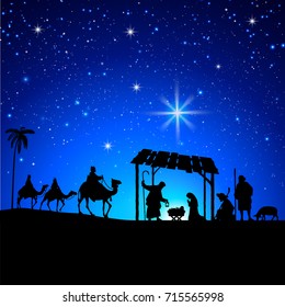 59,037 Nativity silhouette Images, Stock Photos & Vectors | Shutterstock