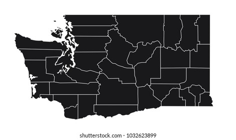 Isotherm World Map Continents Isothermal Lines Stock Vector (Royalty ...