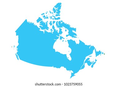 Carte Du Canada Hd Stock Images Shutterstock