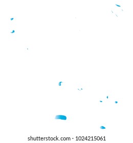 High detailed blue vector map – Departments of Cook Islands map