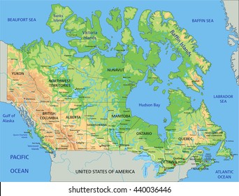 Map Of Canadian Rivers - Lake George Florida Map
