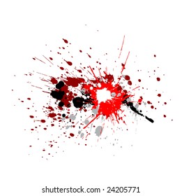 High detailed colorfull splash artwork 06