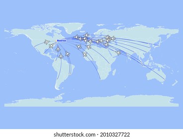 1,524 Montreal World Map Images, Stock Photos & Vectors 