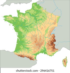 2,017 Map france mountains Images, Stock Photos & Vectors | Shutterstock