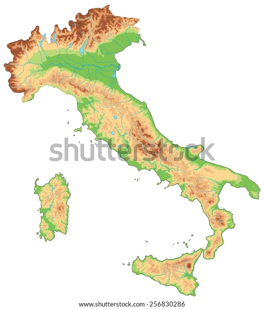 River Po Italy Map River Po Italy Stock Illustrations, Images & Vectors | Shutterstock