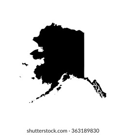High detailed map of Arkansas.