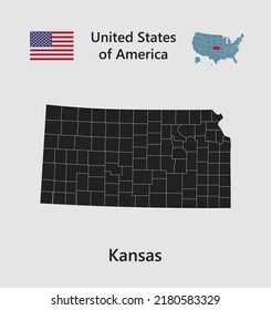 3,394 Kansas outline Images, Stock Photos & Vectors | Shutterstock