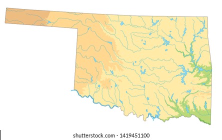 18,075 Physical map of state Images, Stock Photos & Vectors | Shutterstock