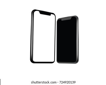 High detailed Realistic smartphone. Vector illustration. 