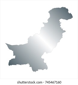 Pakistan Dots Map Editable Map Vector Stock Vector (Royalty Free ...