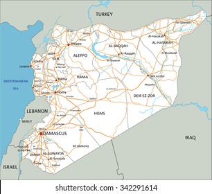 1,061 Aleppo map Images, Stock Photos & Vectors | Shutterstock