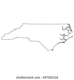 3,454 North carolina outline Images, Stock Photos & Vectors | Shutterstock