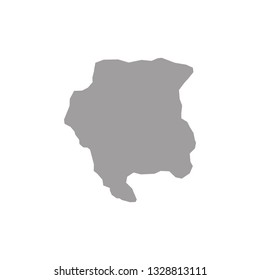 High detailed vector map