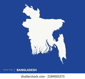 High Detailed Vector Map - Bangladesh
