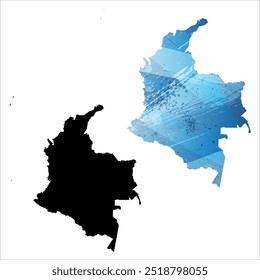 Alto mapa Vector detallado