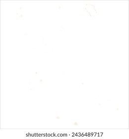 High detailed vector map. Cook Islands. Watercolor style. Biscuit color. Pastel yellow color.