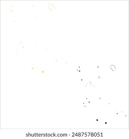 High detailed vector map. Cook Islands.