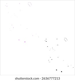 High detailed vector map. Cook Islands.