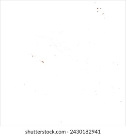 High detailed vector map. French Polynesia. Watercolor style. Beige and red color. Brown color.
