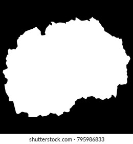 High detailed vector map - Madagascar